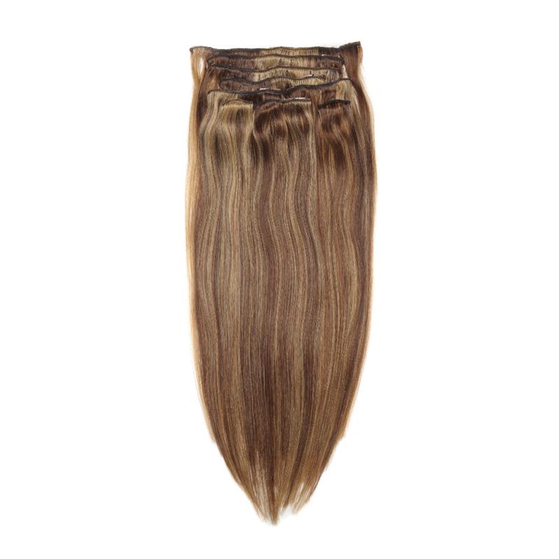 Full Head Clip in Hair