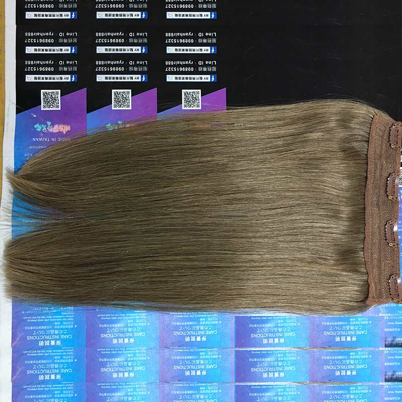 Quad Weft Clip in Hair