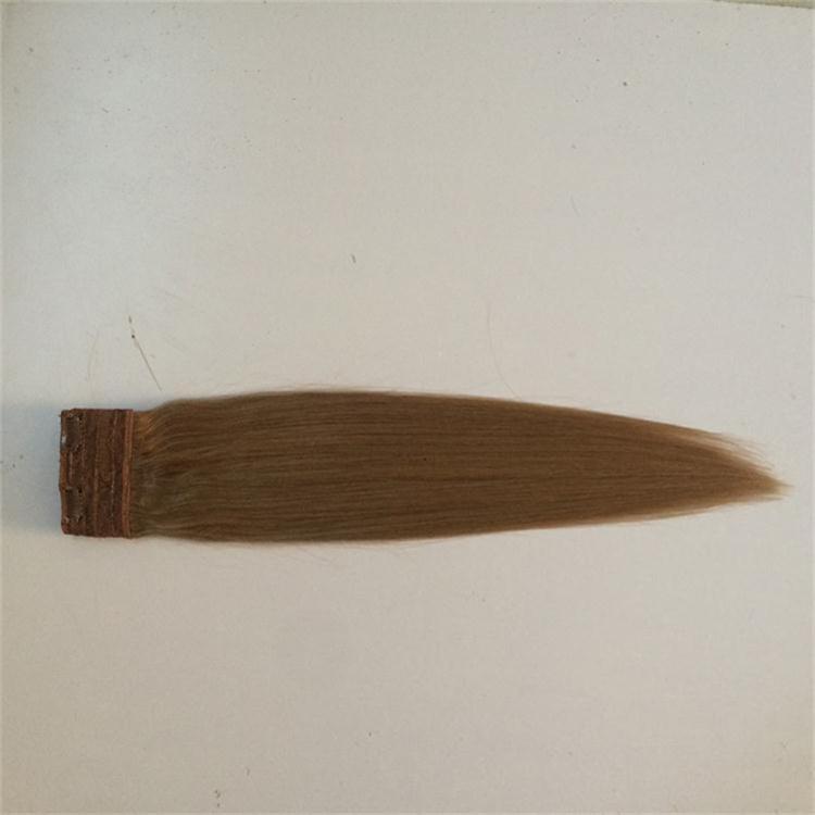 Quad Weft Clip in Hair