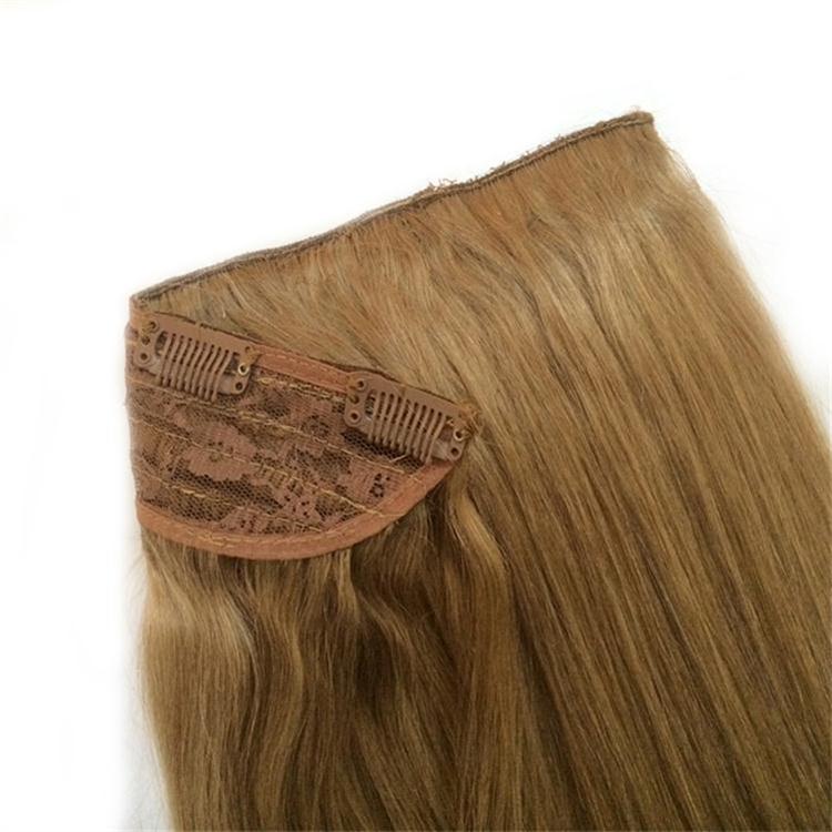 Quad Weft Clip in Hair