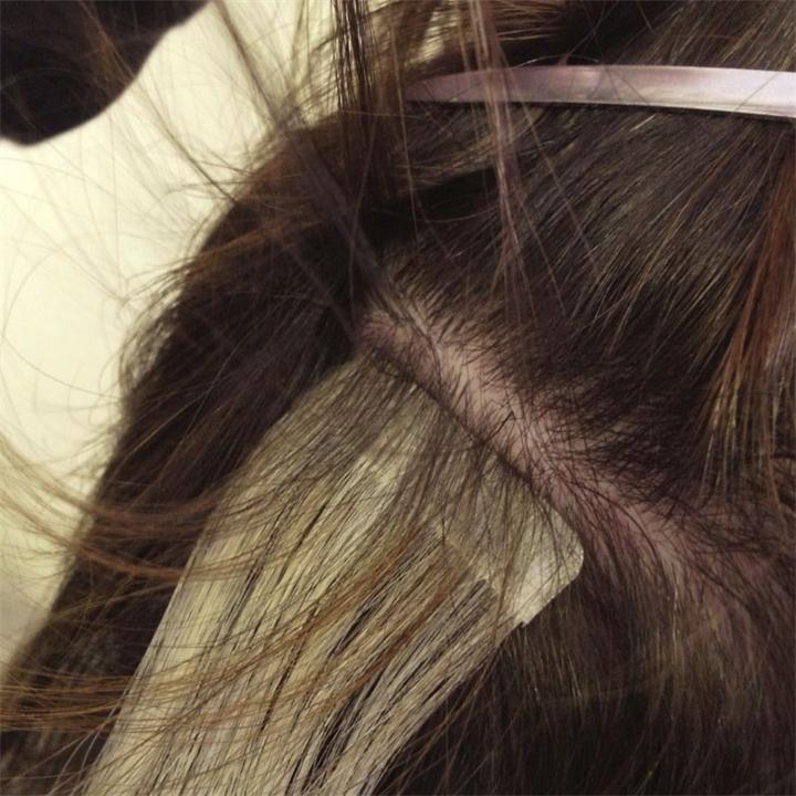 Tape in Hair